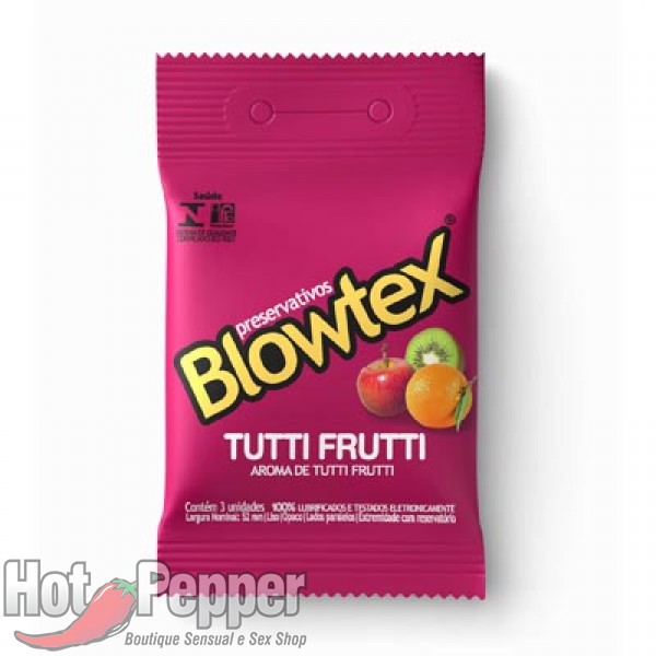 blowtex tut - Preservativos: sem desculpas para não usar