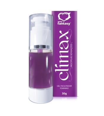 Clímax Gel Facilitador de Orgasmo Feminino 30g Clímax Gel Facilitador de Orgasmo Feminino 30g