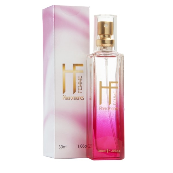 Perfume Pheromones Femme Hot Flowers