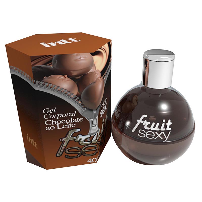 Gel Beijável Fruit Sexy Chocolate - Intt