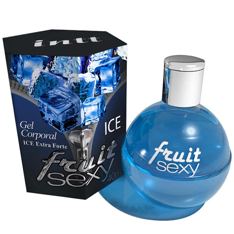 Gel Beijável Fruit Sexy Ice Extra Forte - Intt