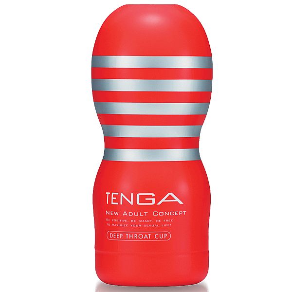 Masturbador Tenga Garganta Profunda - Deep Throat Cup