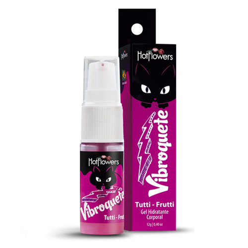 Vibroquete Tutti-Frutti - Vibrador Liquido Para Sexo Oral